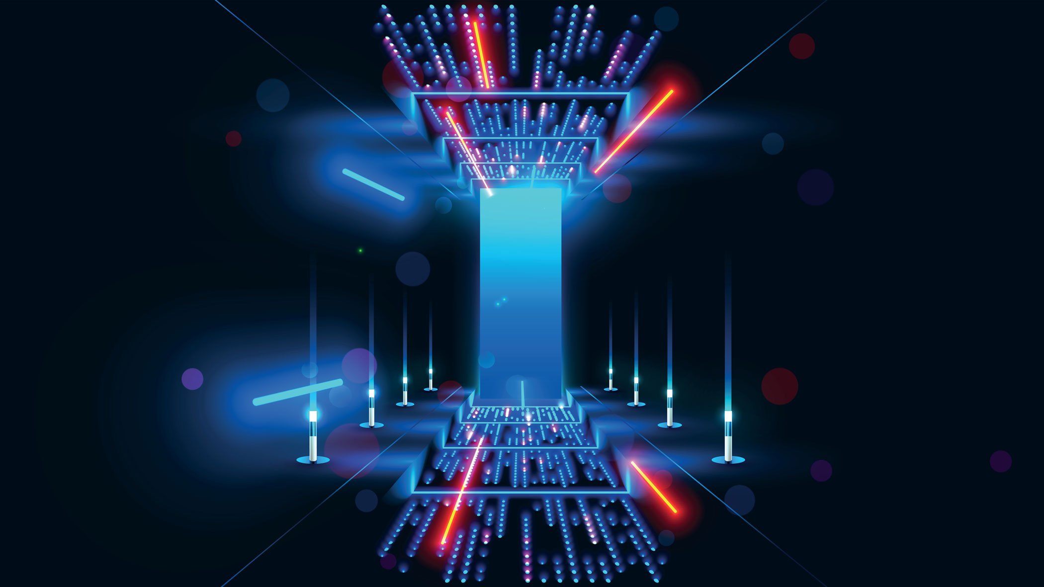 Key Features Continuous Software - Download Creative Geometric Photo | Desktop