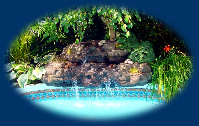 Cascade Piscine Et Fontaine Piscine Center Net