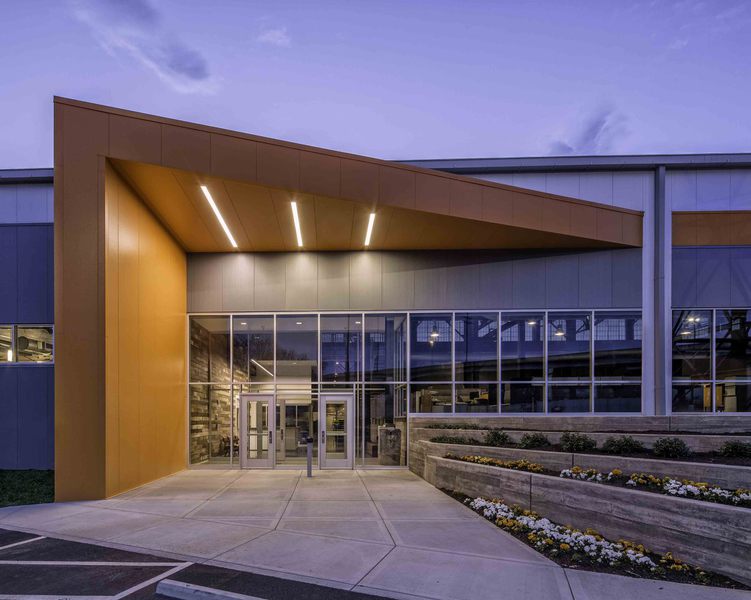 Ut Support Services Complex Cope Architecture - Full HD Mountain Wallpapers for Desktop