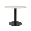 Mineral Esstisch - Black, ferm LIVING