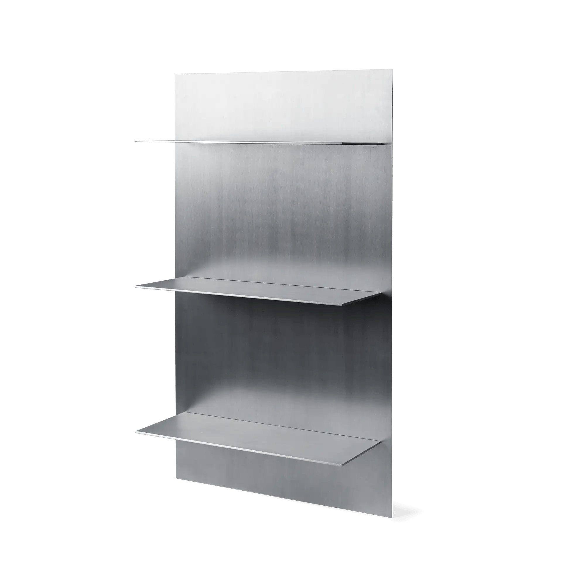 Lager Wall Shelf - Triple Aluminium, ferm LIVING