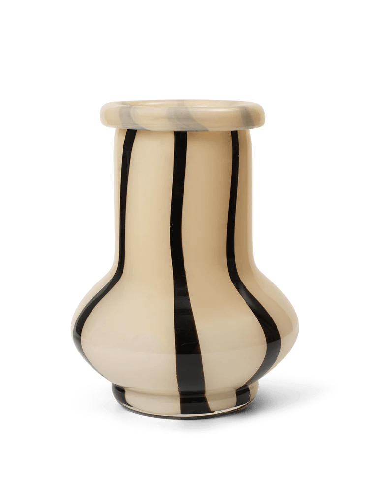 Riban Vase Cream, ferm LIVING