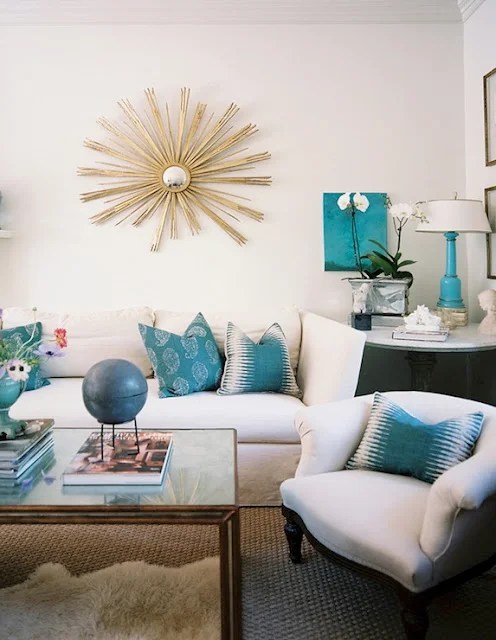 This duvet insert provides the perfect amount of warmth and temperature regulation. Copy Cat Chic Room Redo I Turquoise Living Room - copycatchic