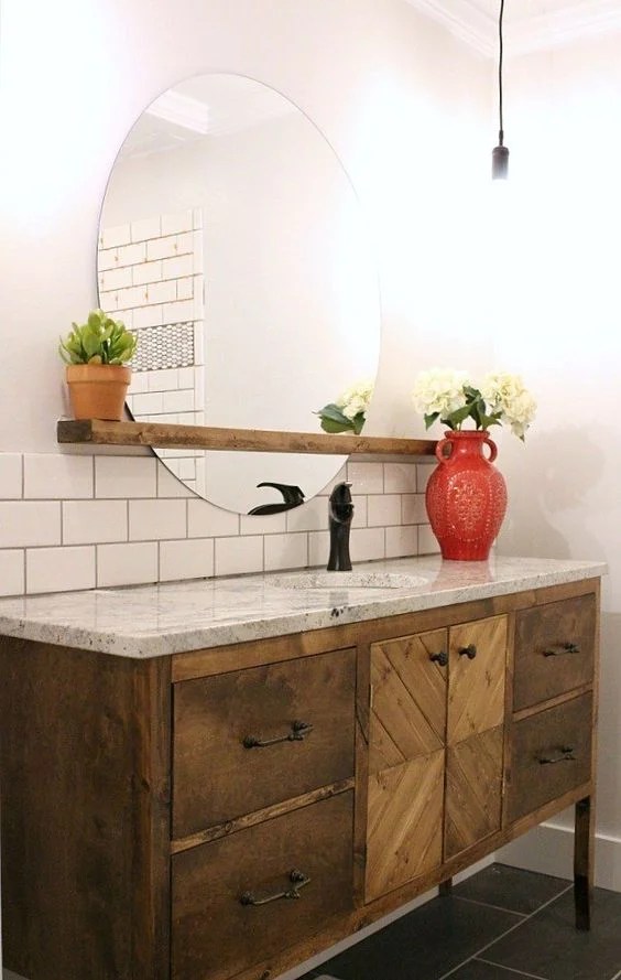 Daily Find All Modern Solace Bathroom Mirror Copycatchic