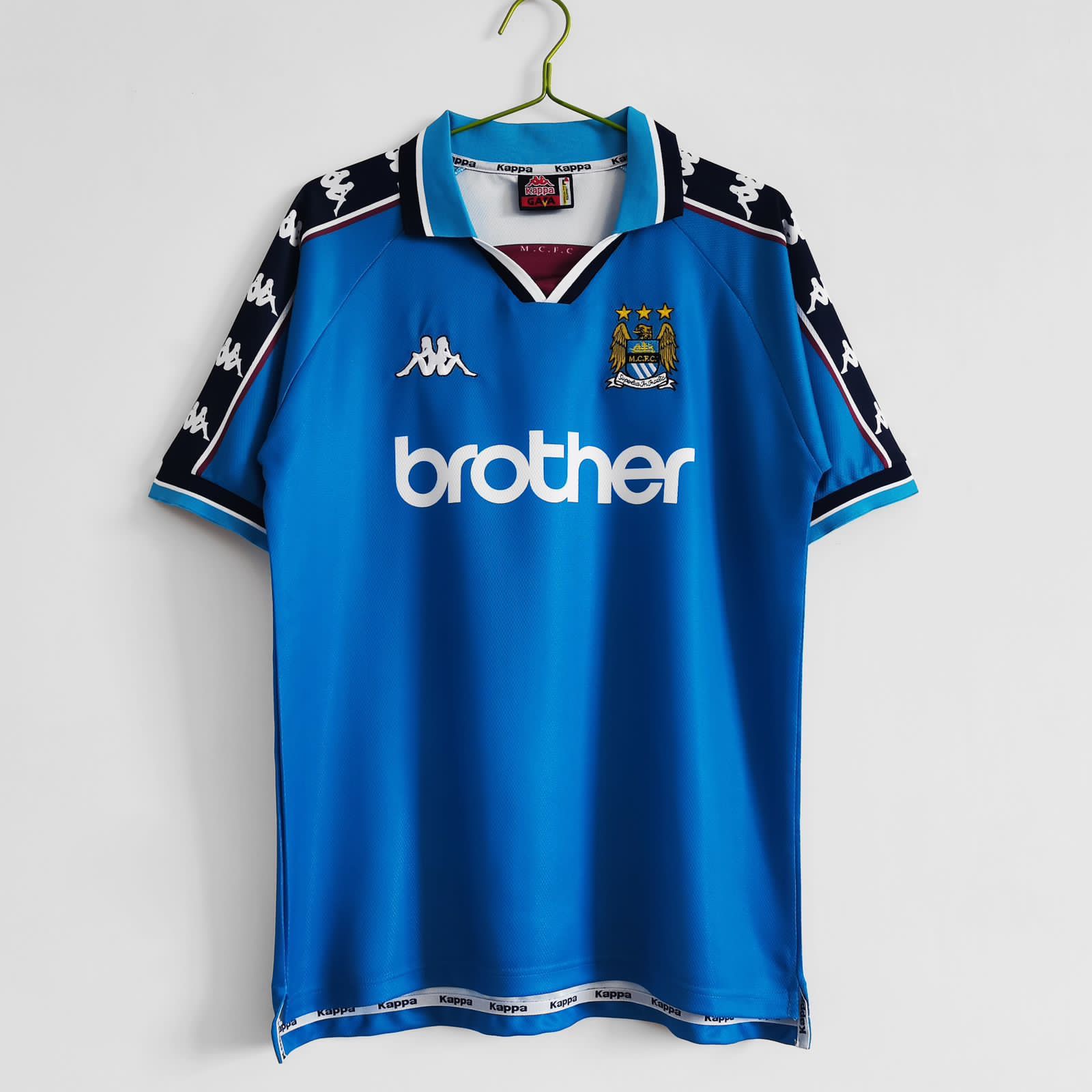 ウェア 1997-1999 Manchester City kappa brother 1997-1999 Manchester City kappa brother