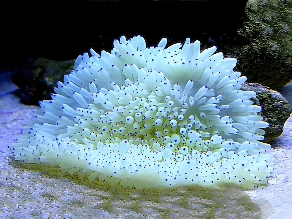 Sebae Anemone <br> (<em>Heteractis crispa</em>)
