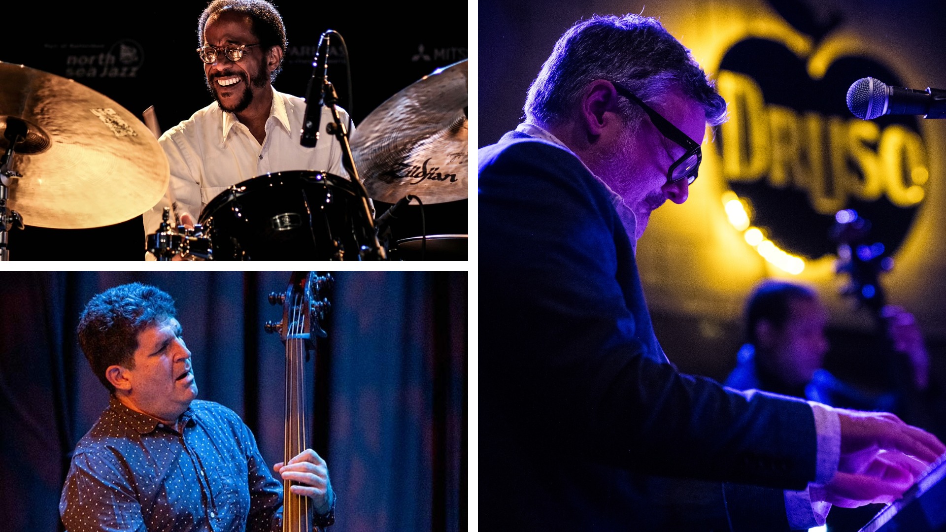 Jon Cowherd Trio ft. Tony Scherr & Brian Blade | Contemporary Jazz / Post-bop(USA)