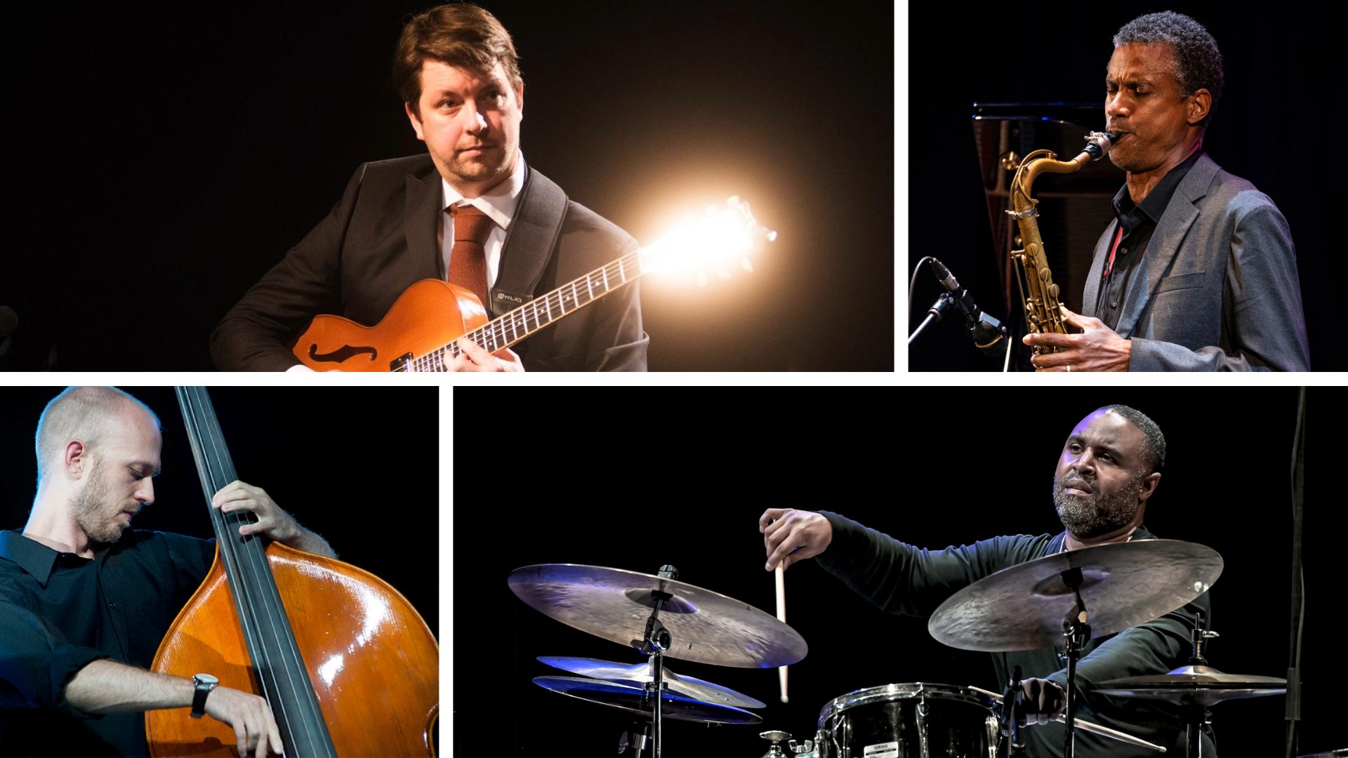 Lage Lund 4tet ft. Mark Turner, Matt Brewer & Kendrick Scott | Modern Jazz / Post-bop (NO)