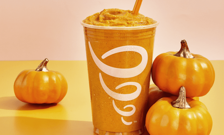Popular Pumpkin Smash Smoothie returns to Jamba’s fall menu with special Popular Pumpkin Smash Smoothie returns to Jamba’s fall menu with special