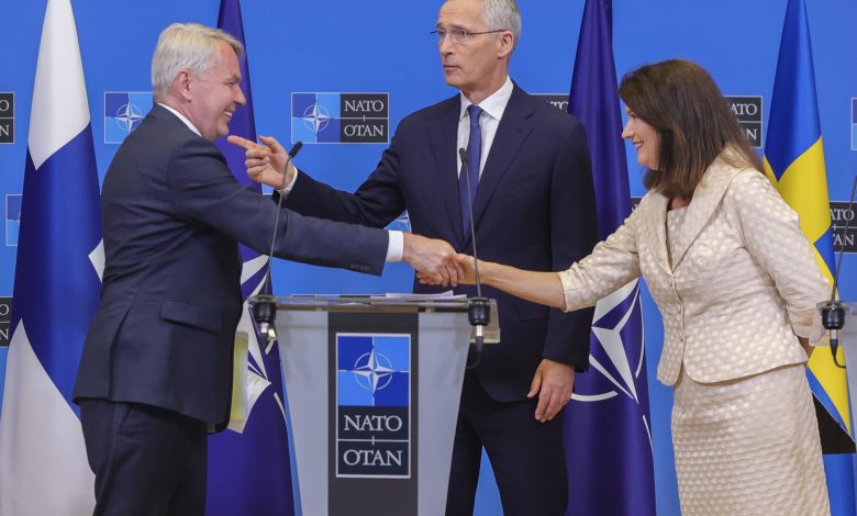 Senate set to vote to ratify adding Sweden, Finland to NATO Senate set to vote to ratify adding Sweden, Finland to NATO