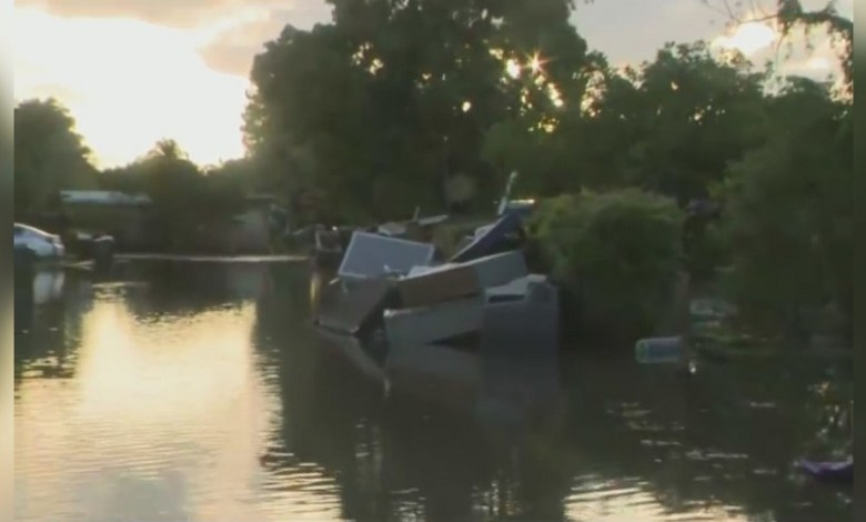 Officials issue warning to stay out of flooded waters amid high bacteria levels Officials issue warning to stay out of flooded waters amid high bacteria levels