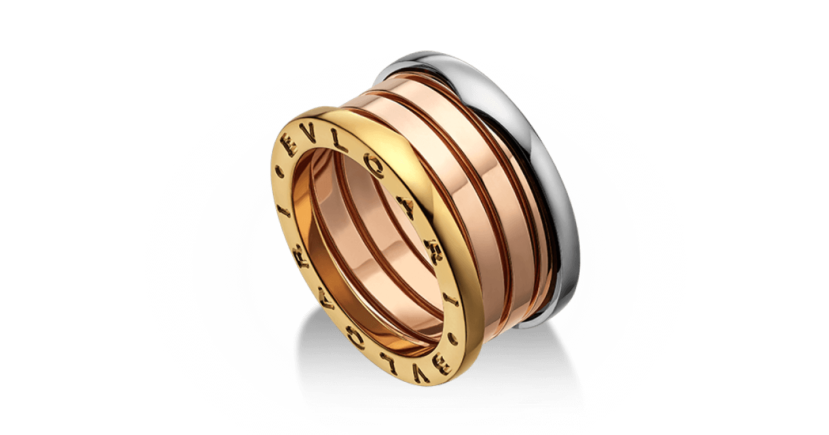 Saber El Precio Del Anillo Bulgari B Zero Corazón De Joyas