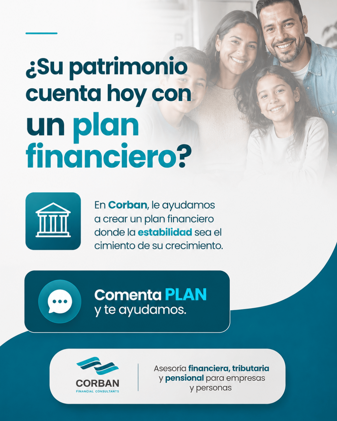 Asesoría Financiera, Tributaria y Pensional en Bogotá | Corban Financial Consultants