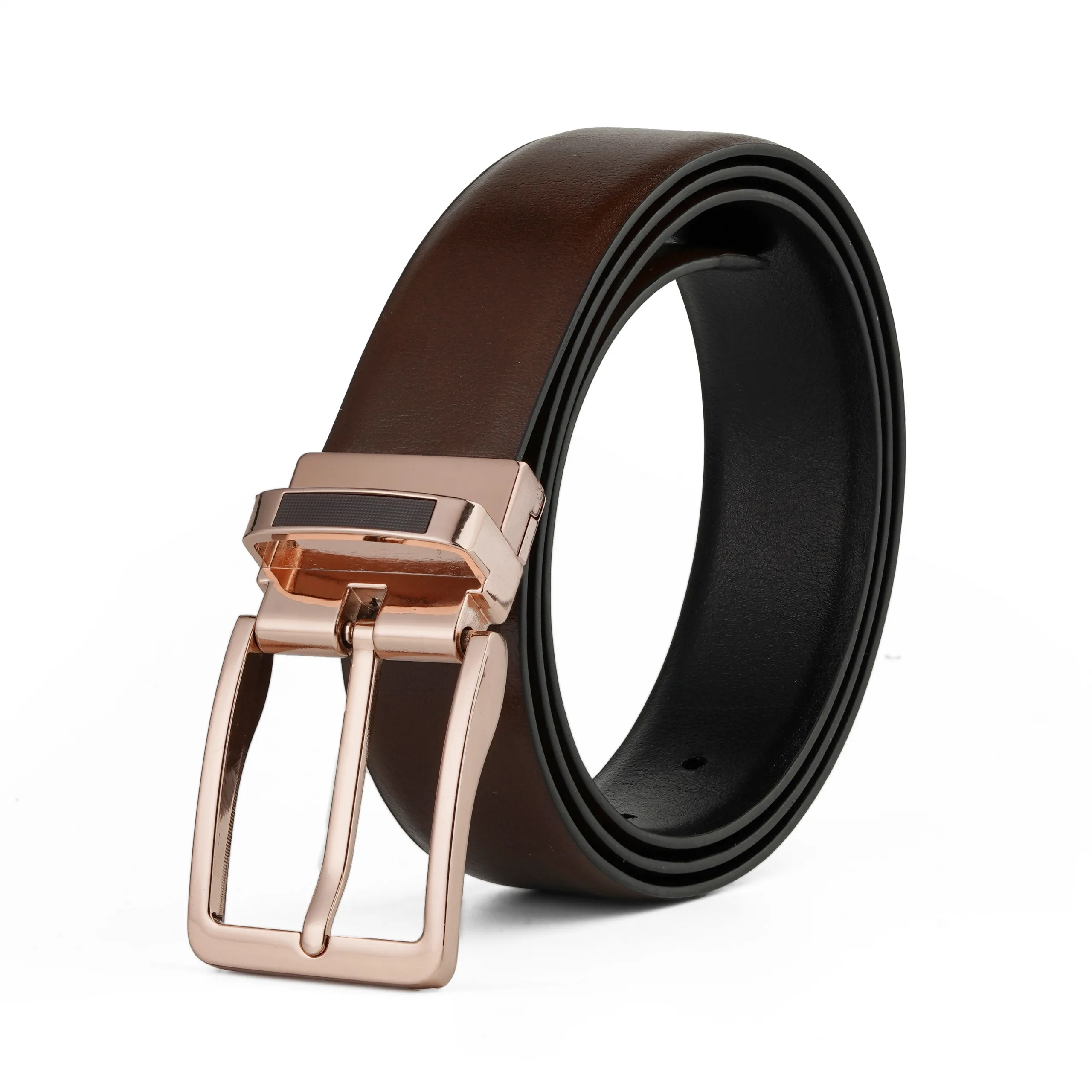 Mave reversible leather belt