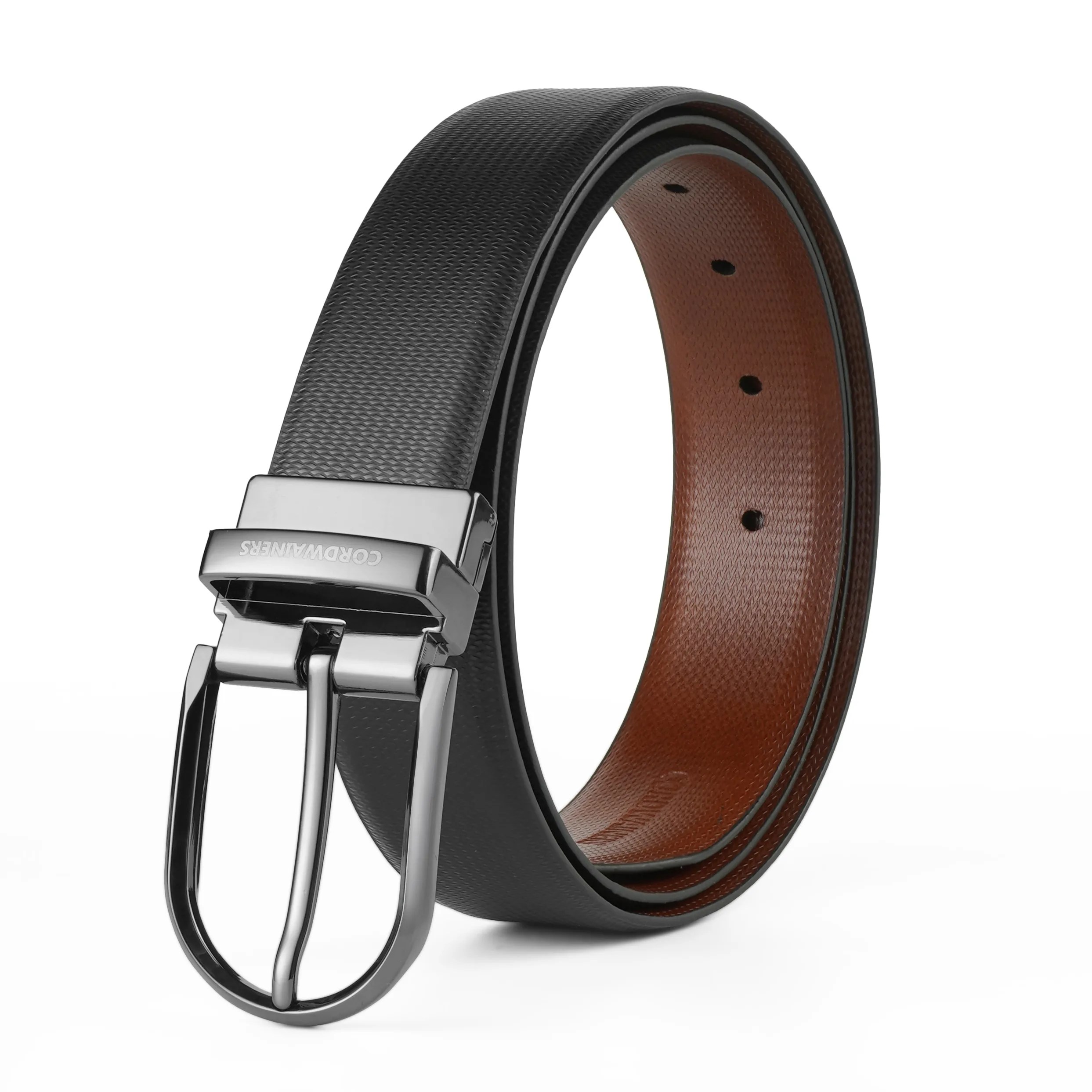 ferix reversible leather belt