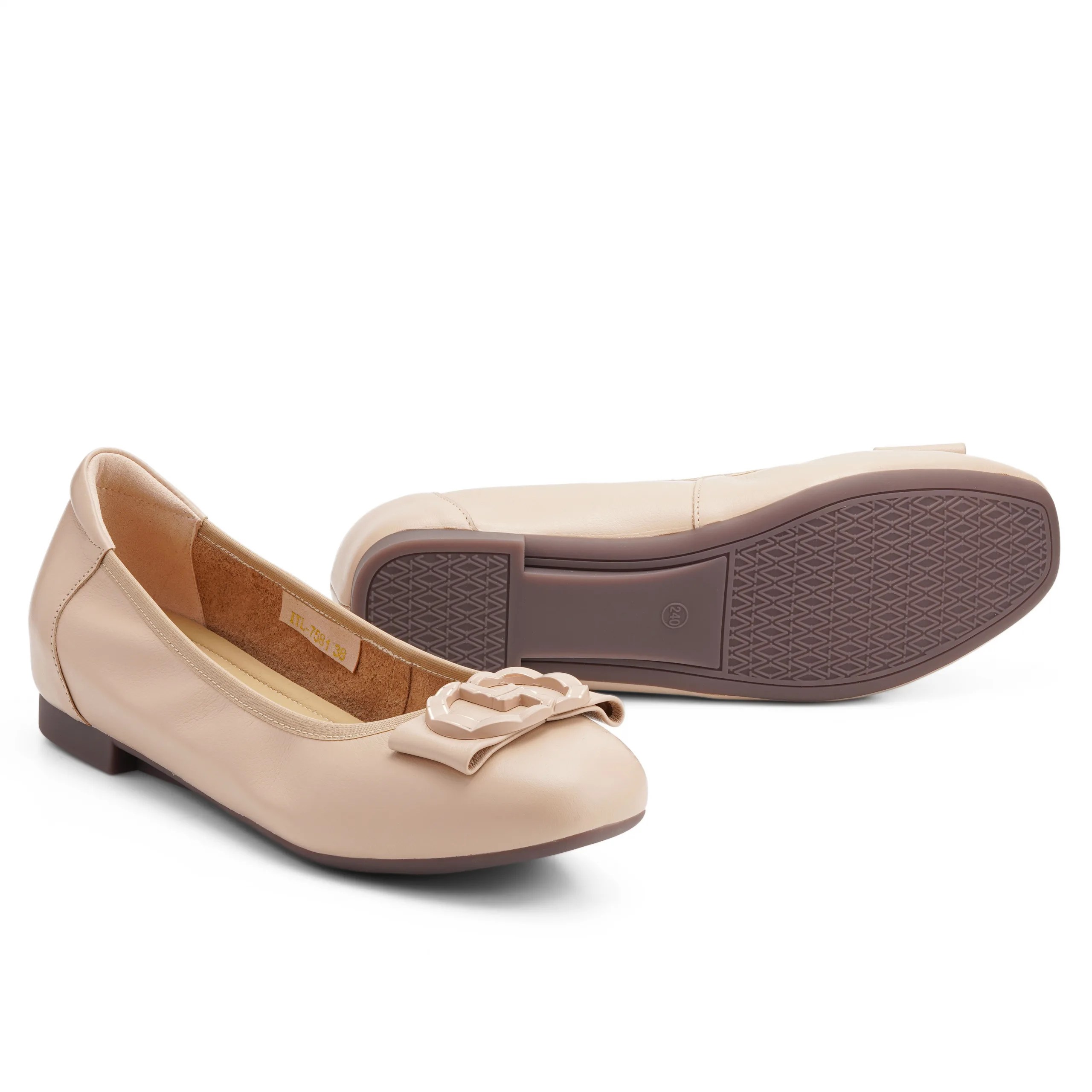 Tanor apricot leather Bellies