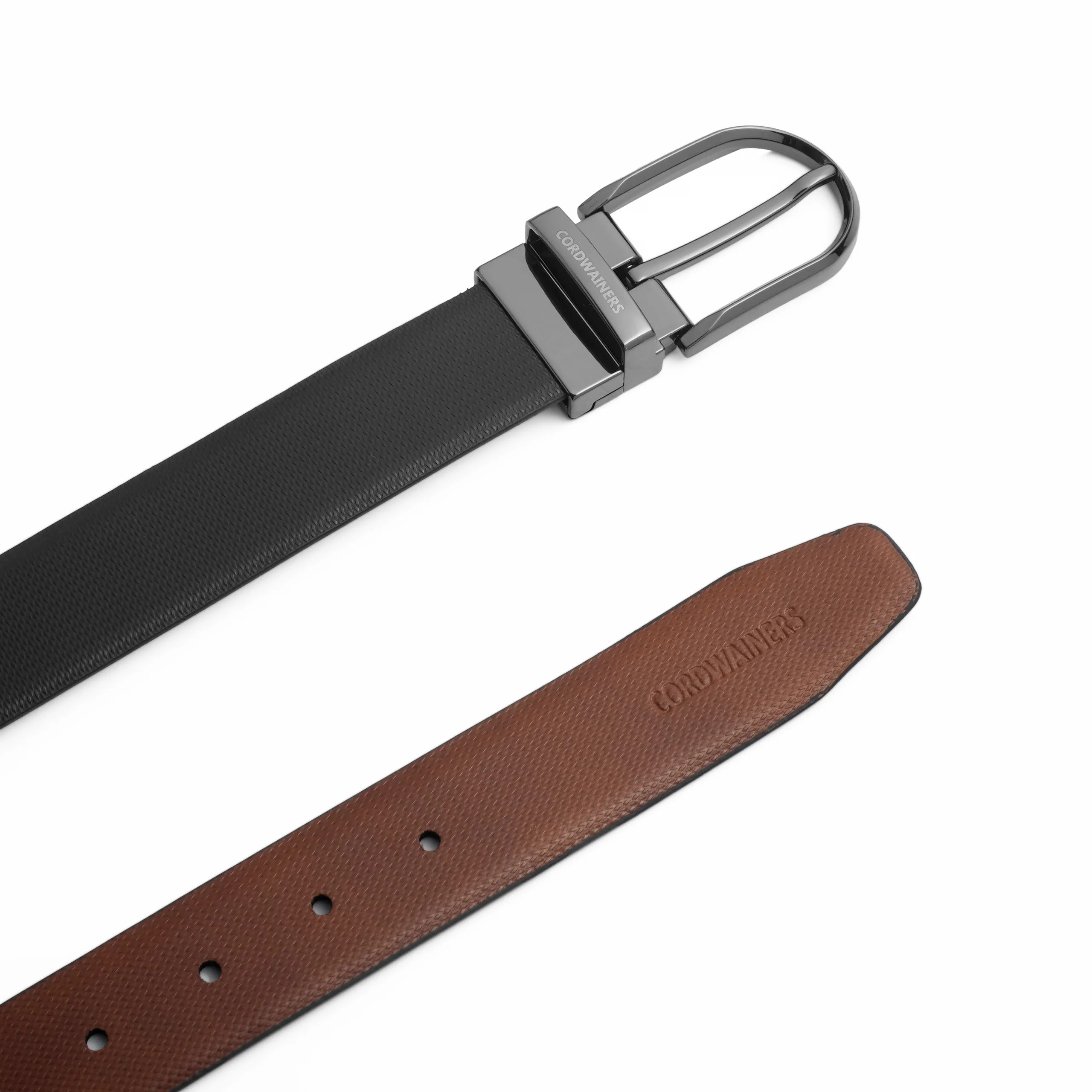 ferix reversible leather belt