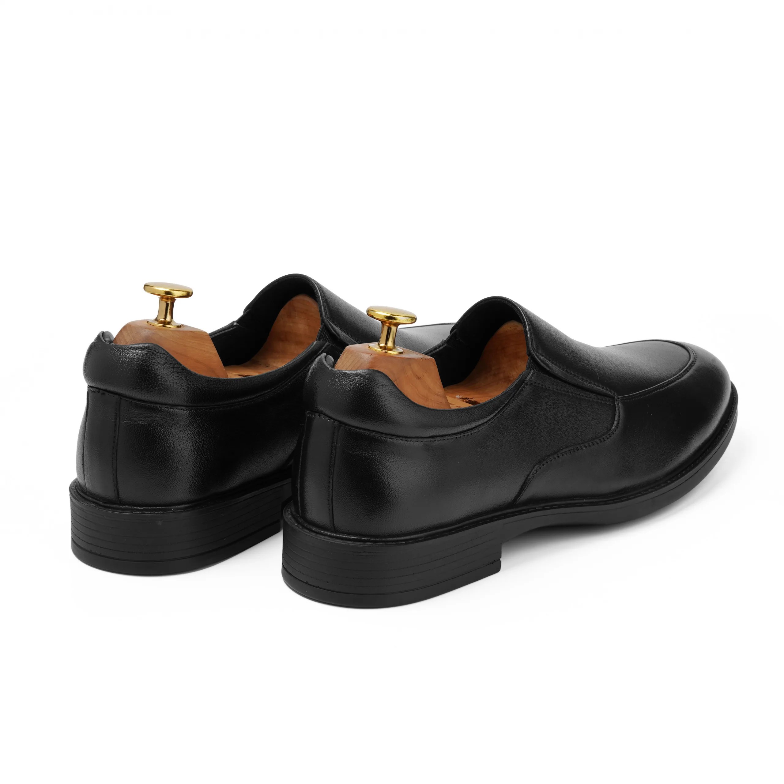 Lexor premium leather slip-on shoes