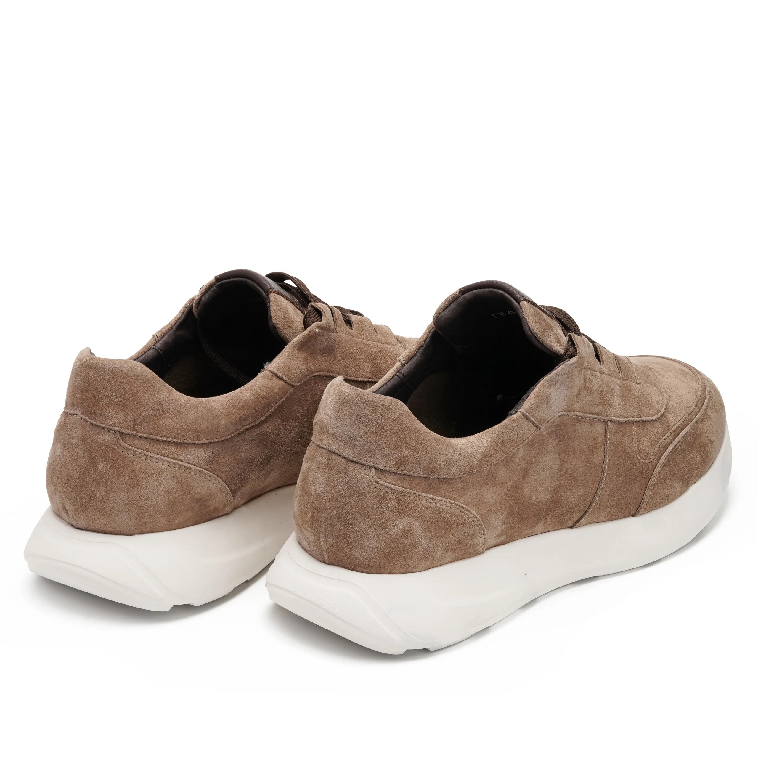 Tane sand suede leather shoes