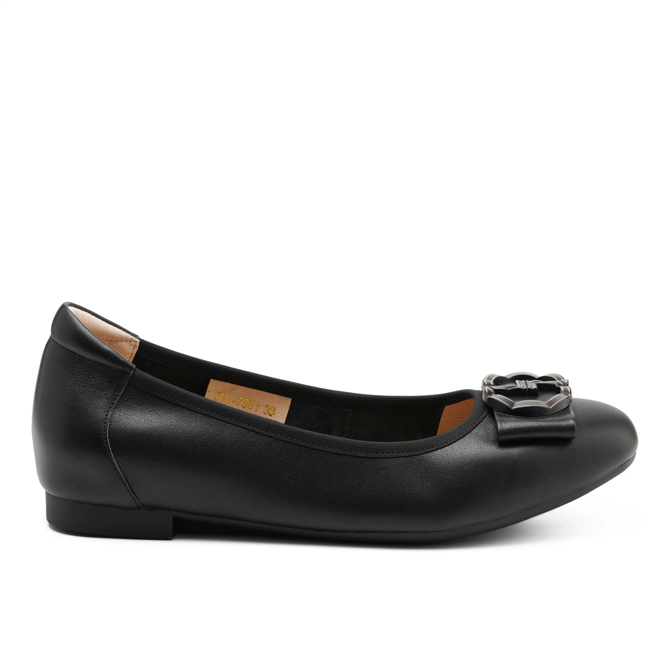 tanor Noir Black leather Bellies