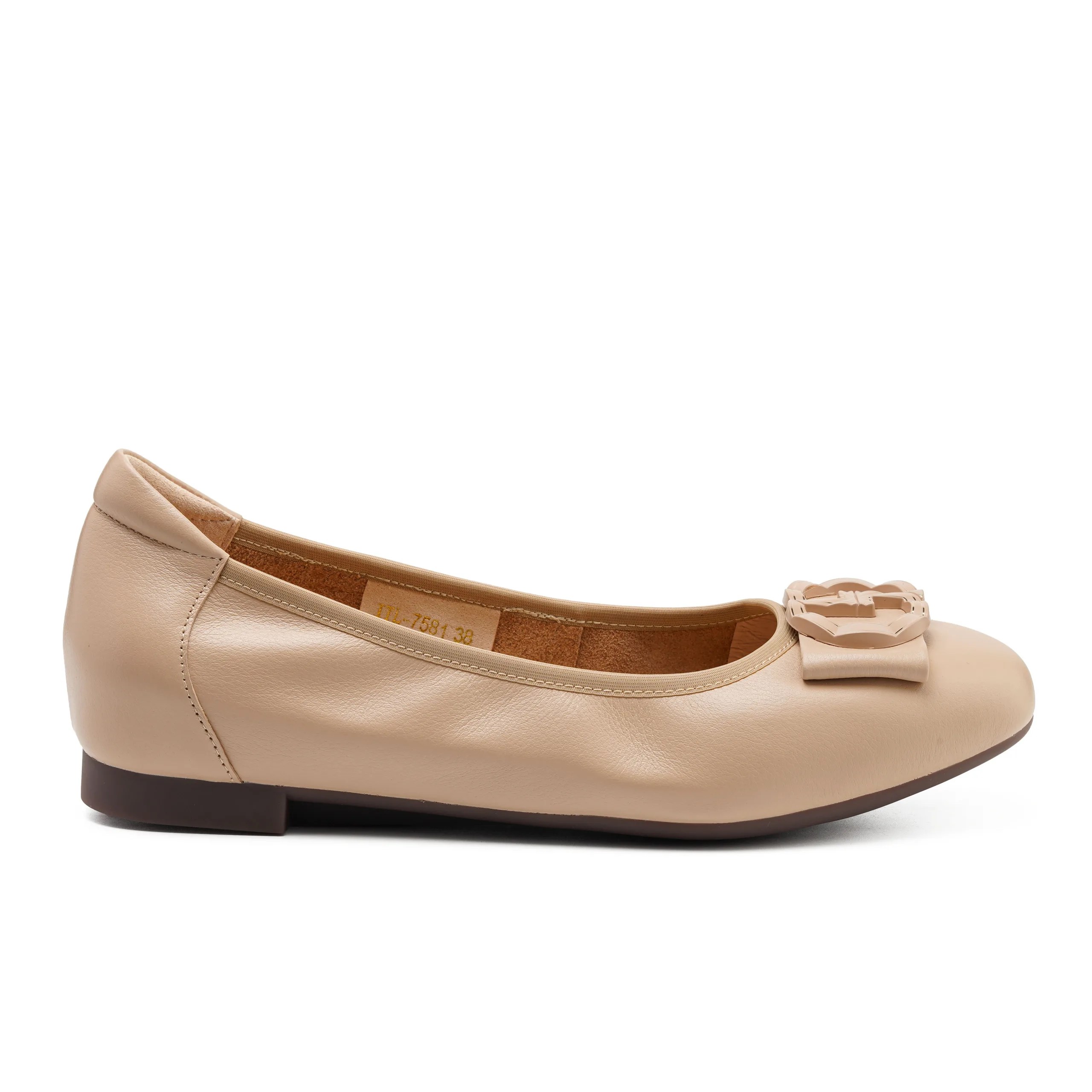 Tanor apricot leather Bellies