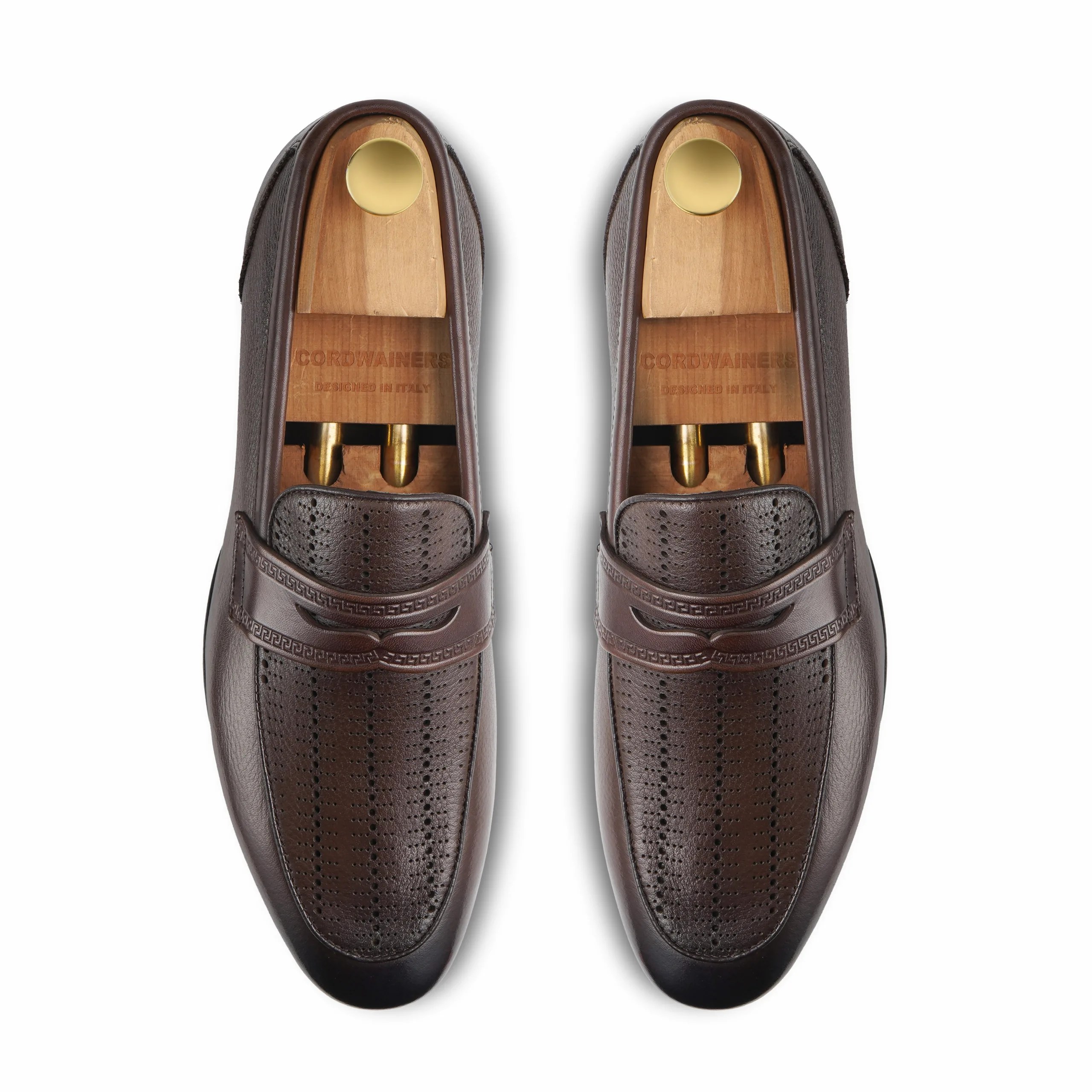 Cody Brun Brown semi-formal shoes