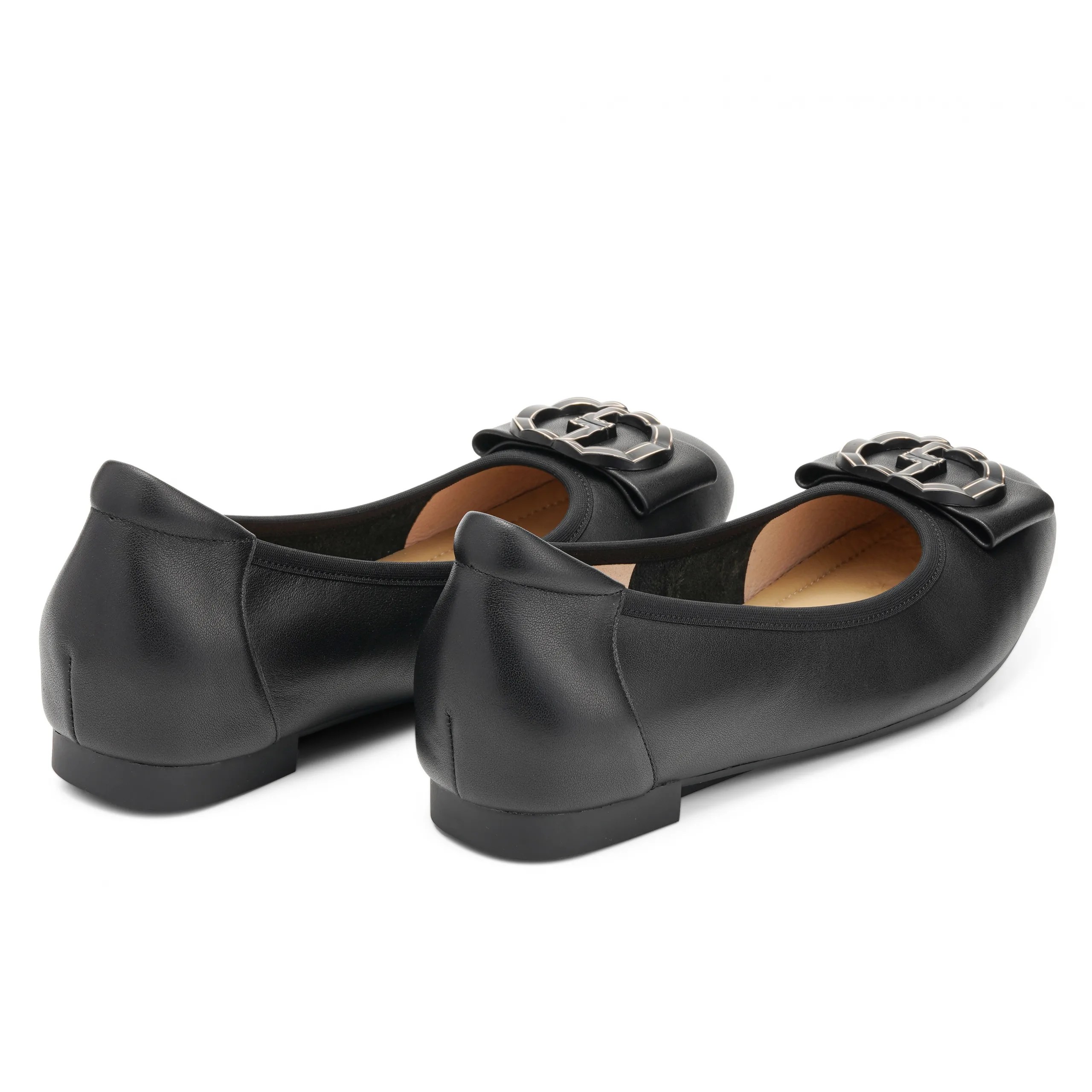 tanor Noir Black leather Bellies