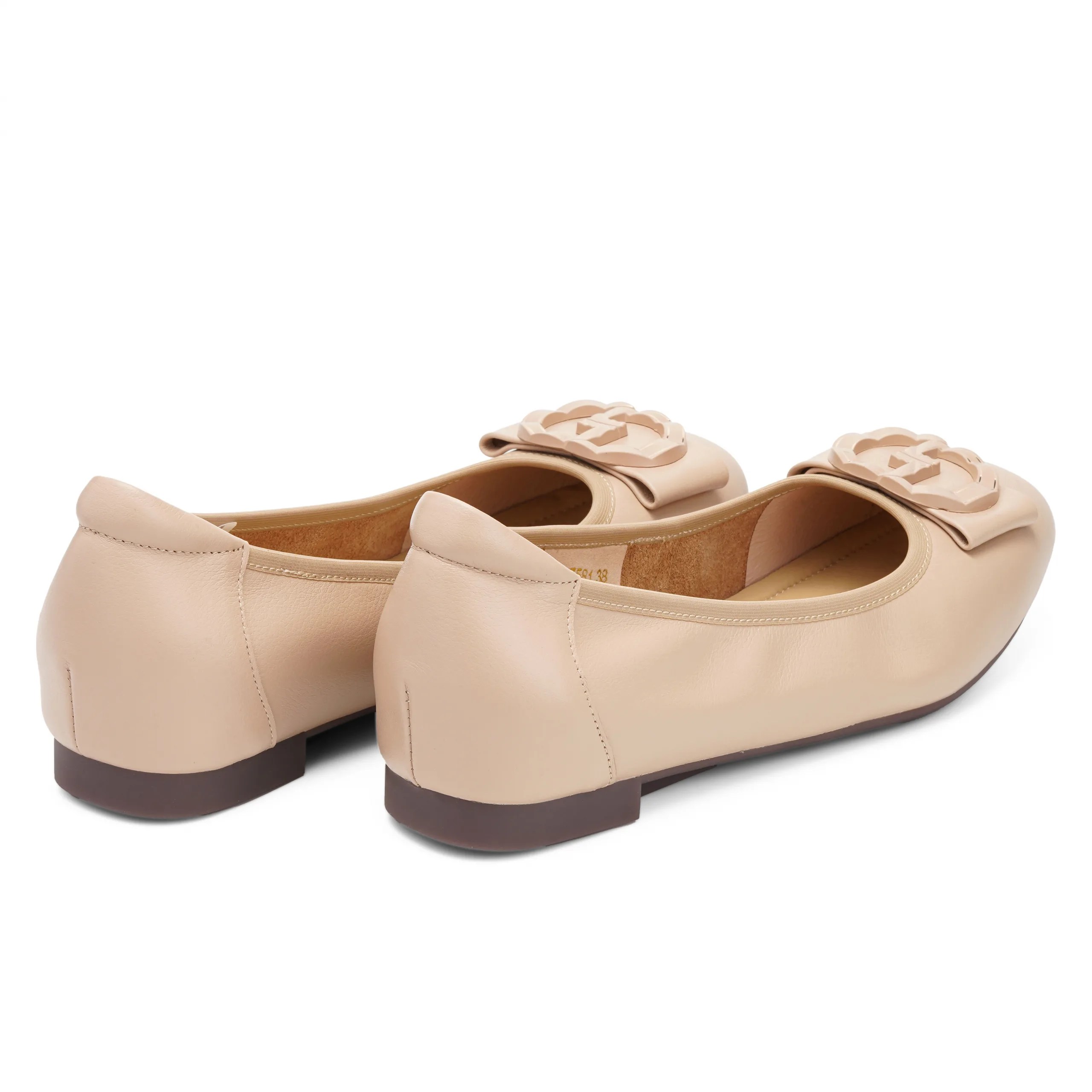 Tanor apricot leather Bellies