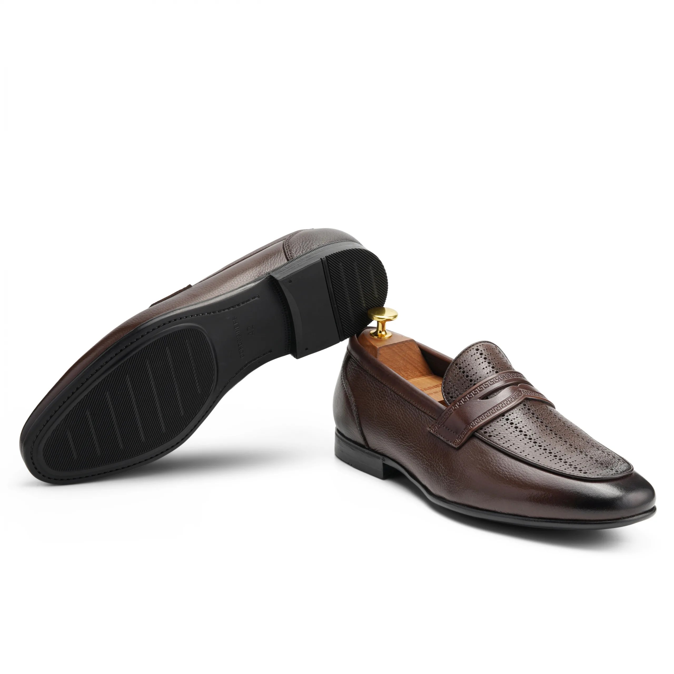 Cody Brun Brown semi-formal shoes