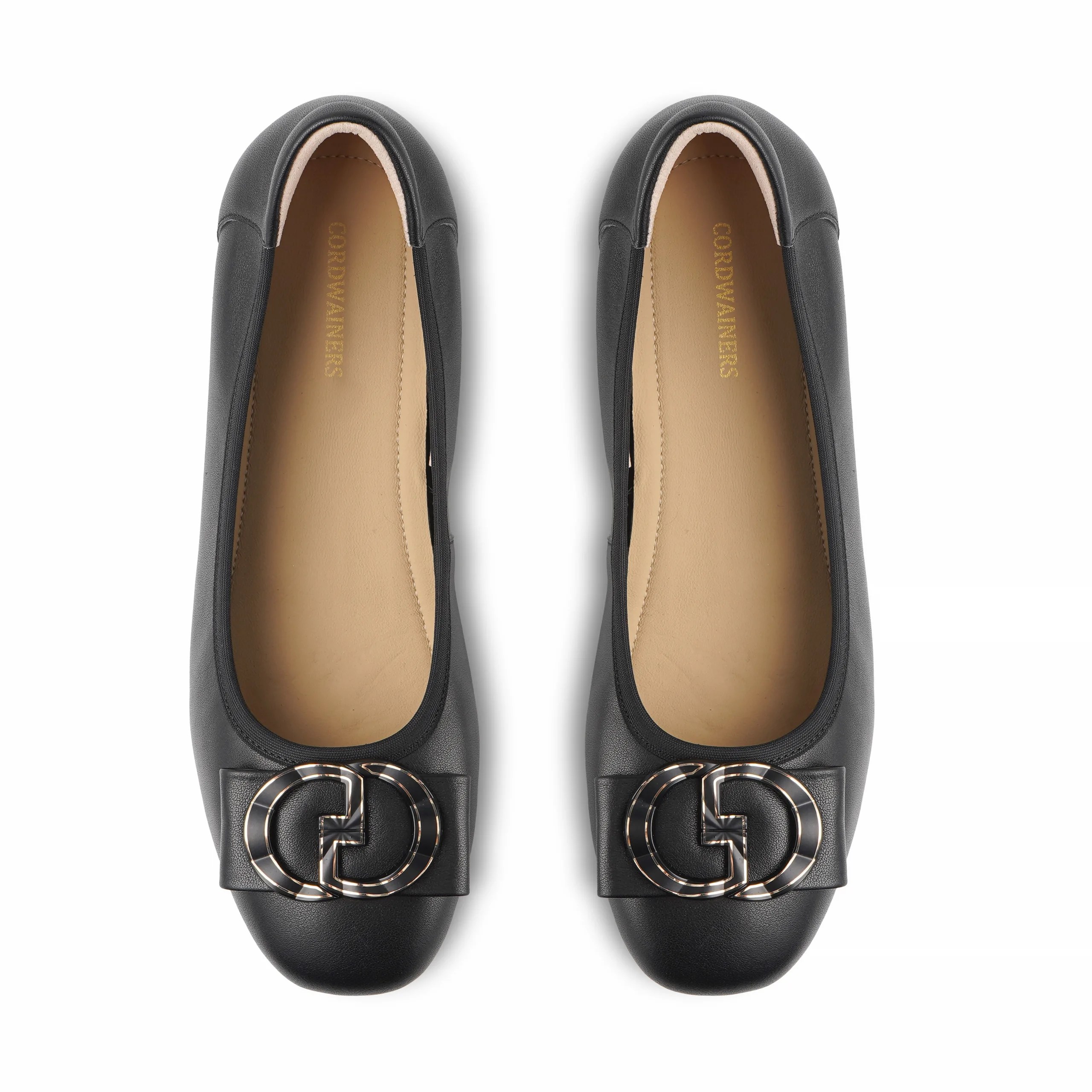 tanor Noir Black leather Bellies