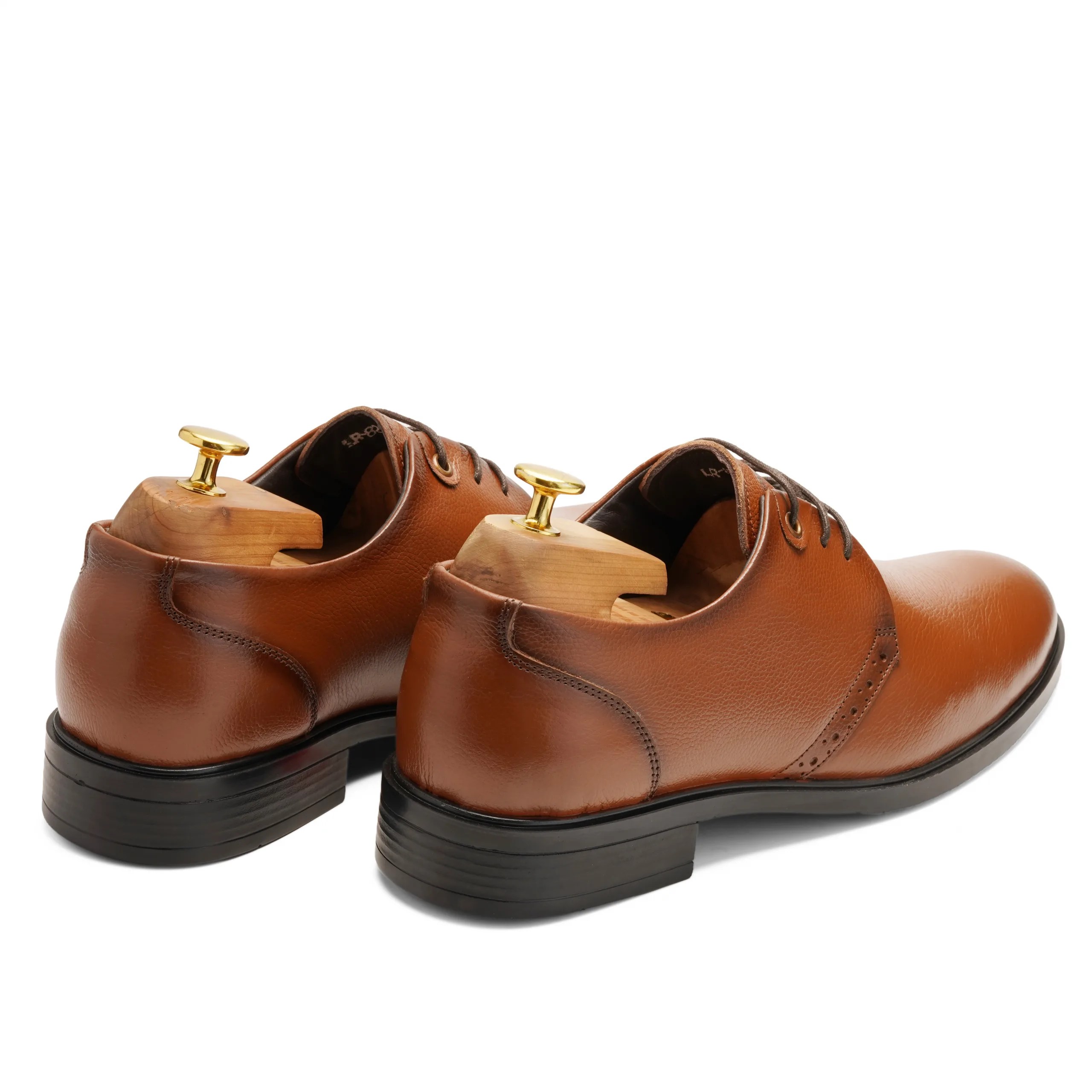 walter tan leather tan derby formal shoes
