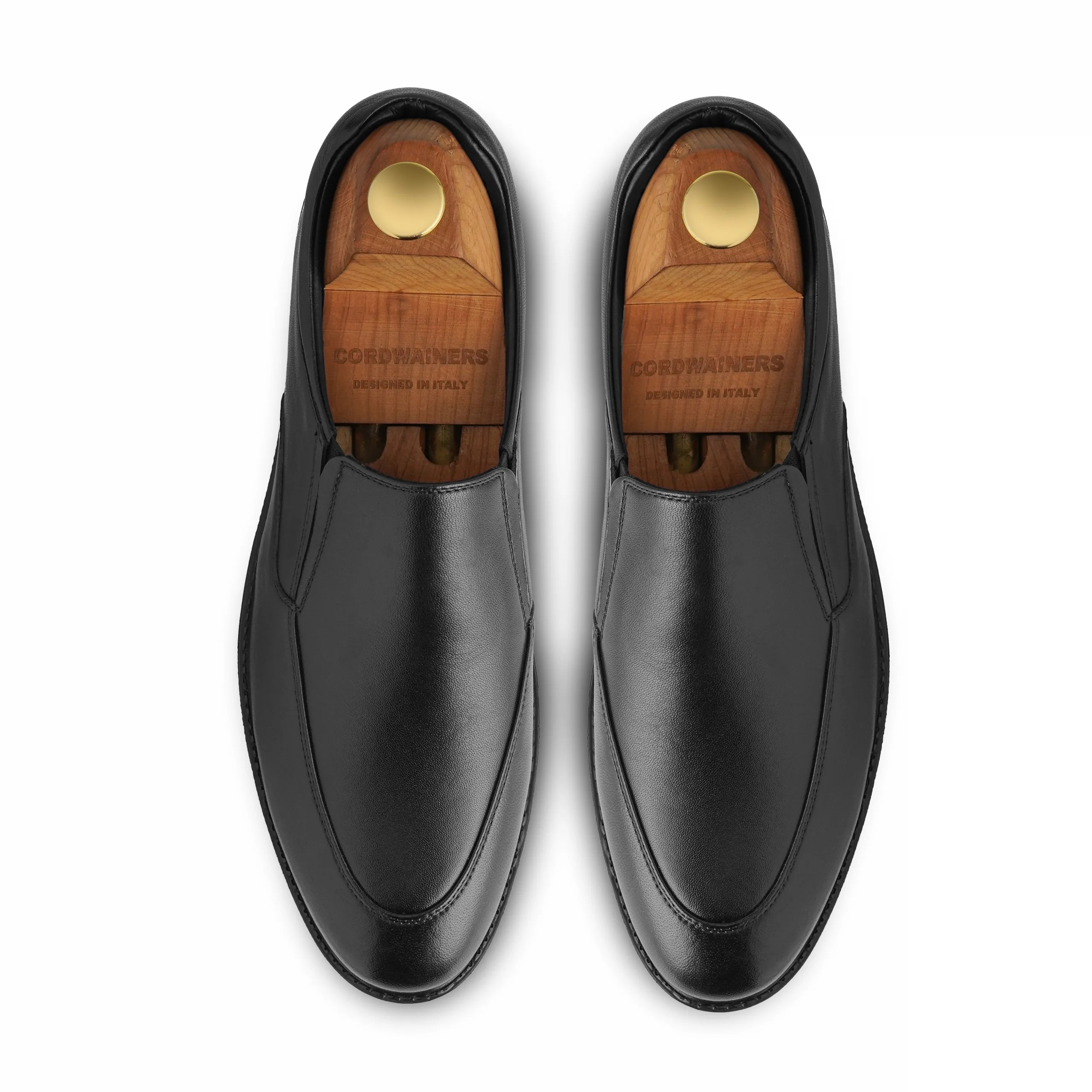 Lexor premium leather slip-on shoes
