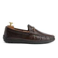 freddy Brun leather loafers