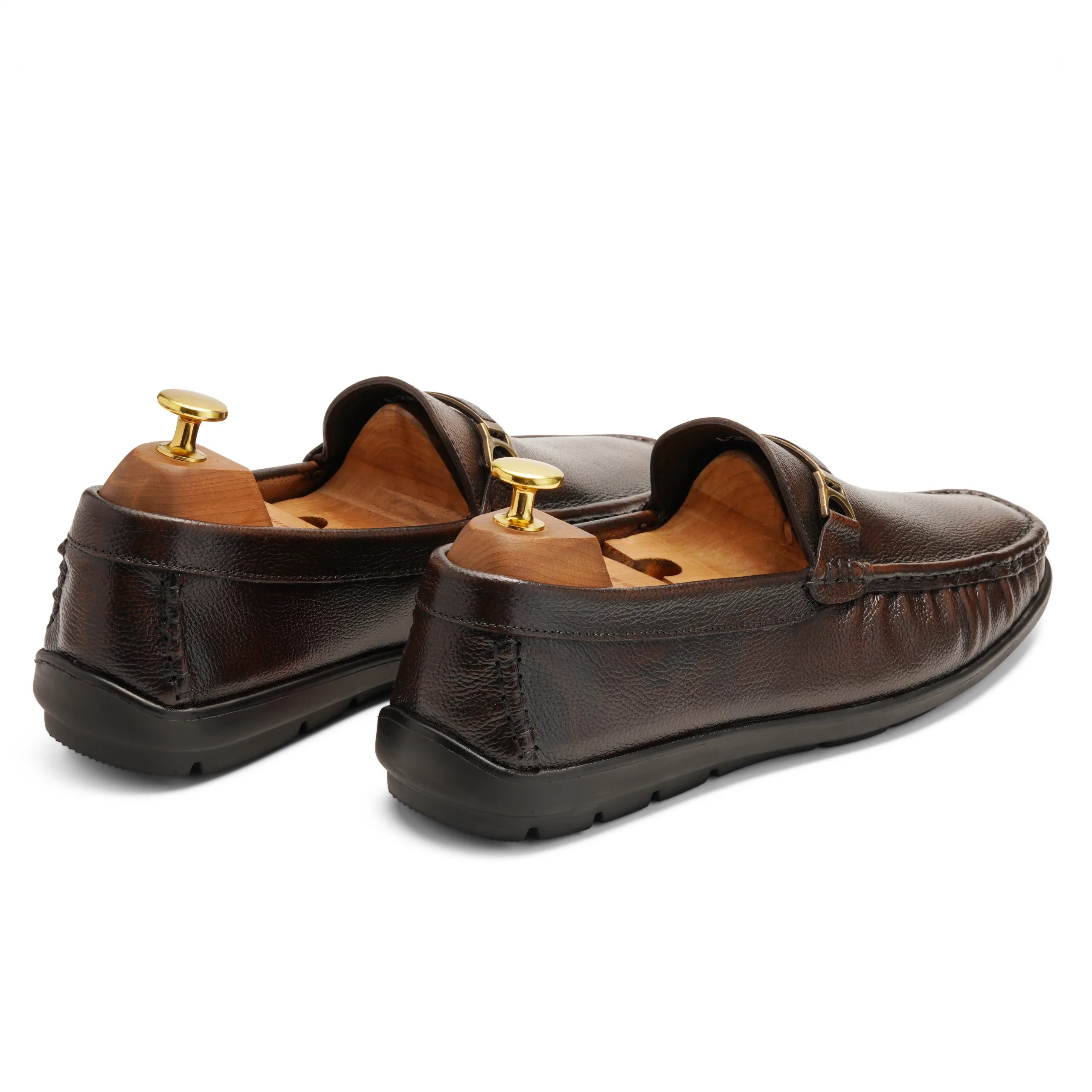 freddy Brun leather loafers