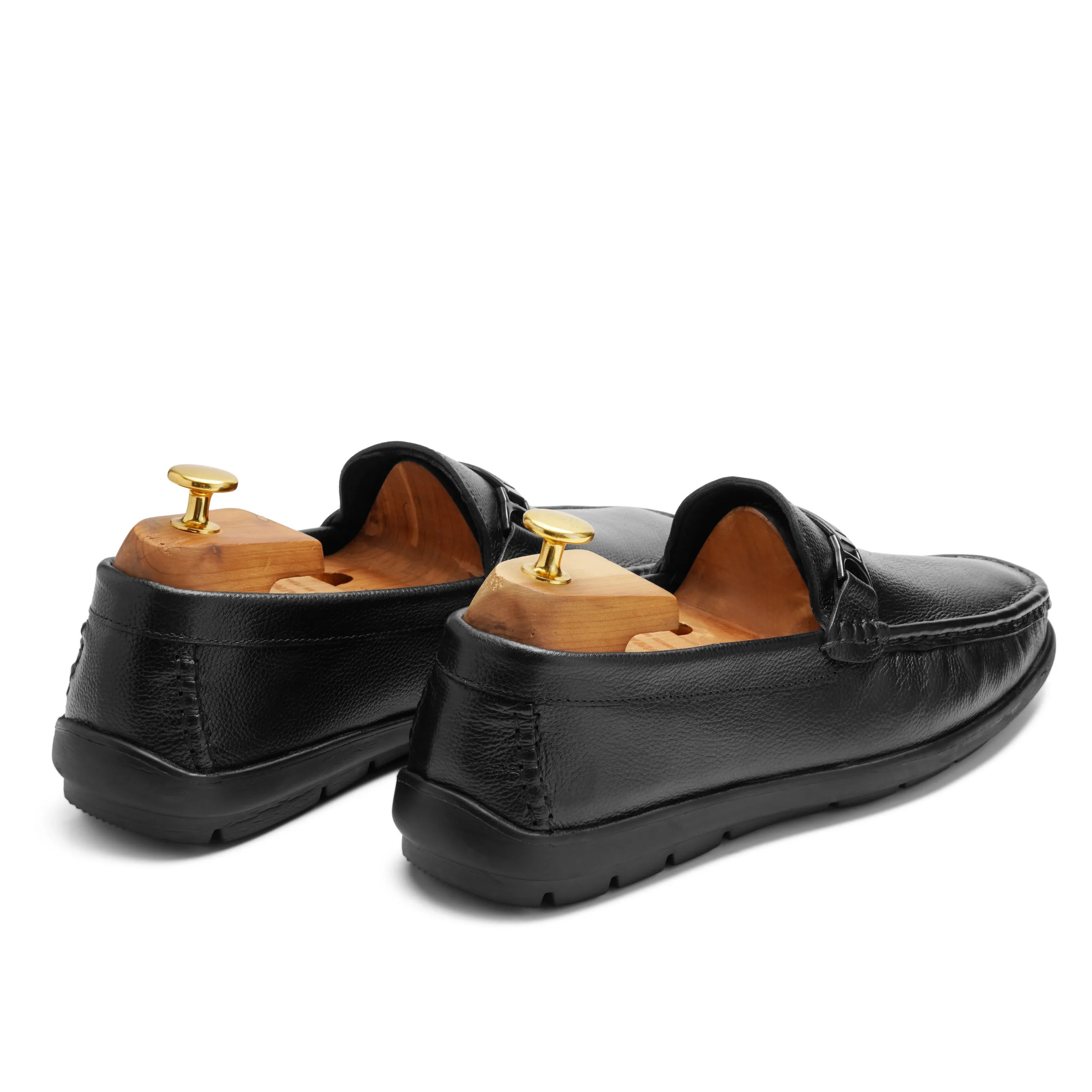 Freddy leather loafers