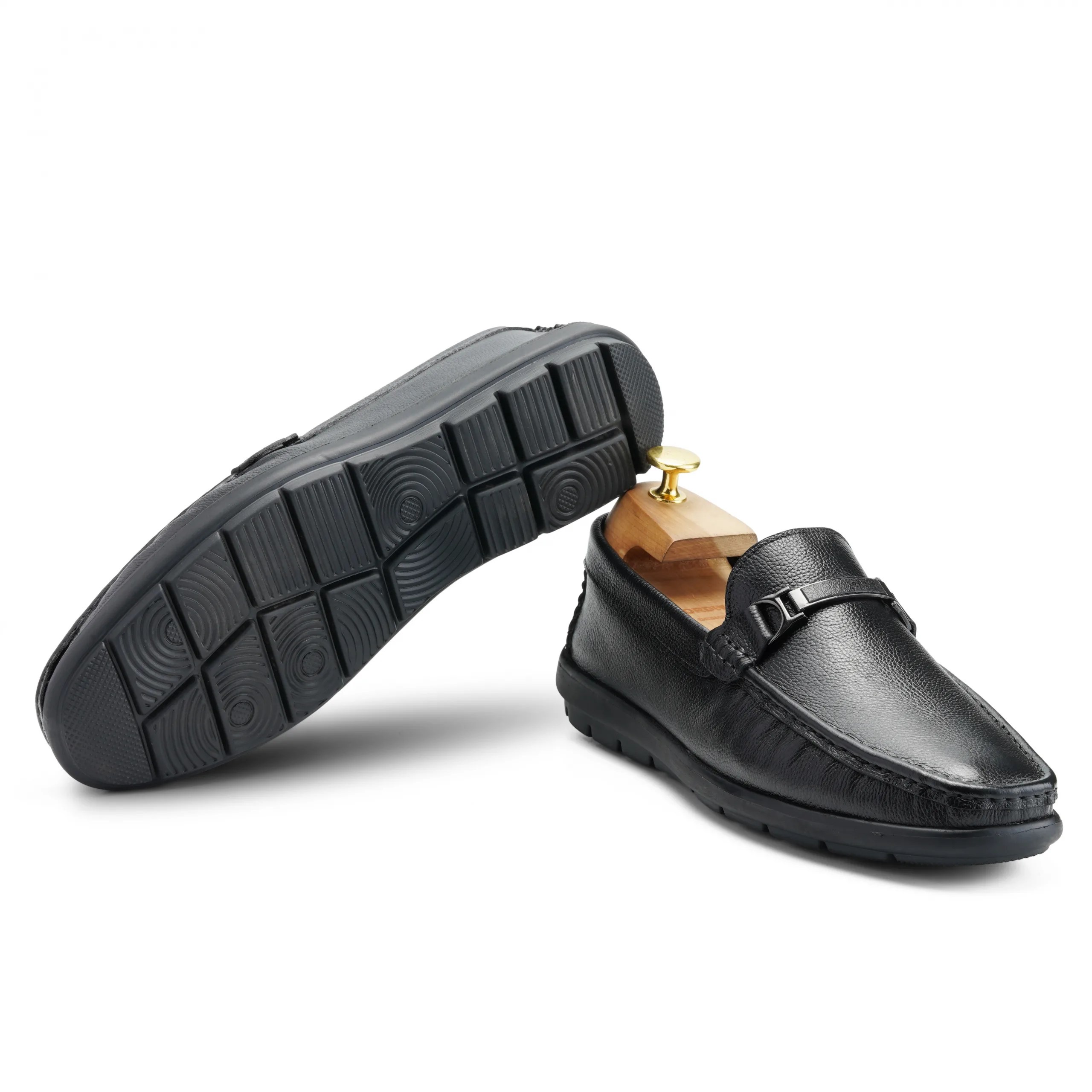 Freddy leather loafers