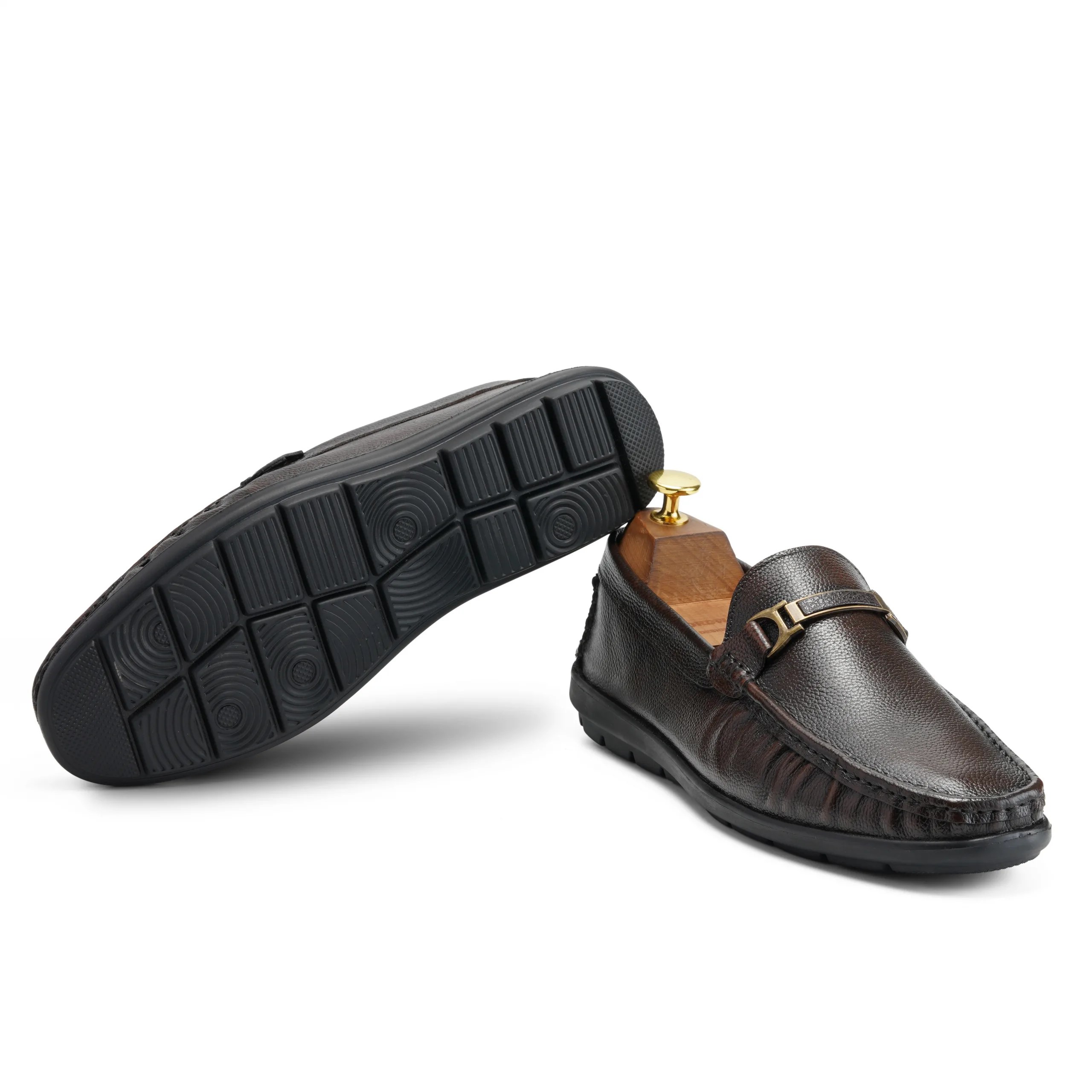 freddy Brun leather loafers