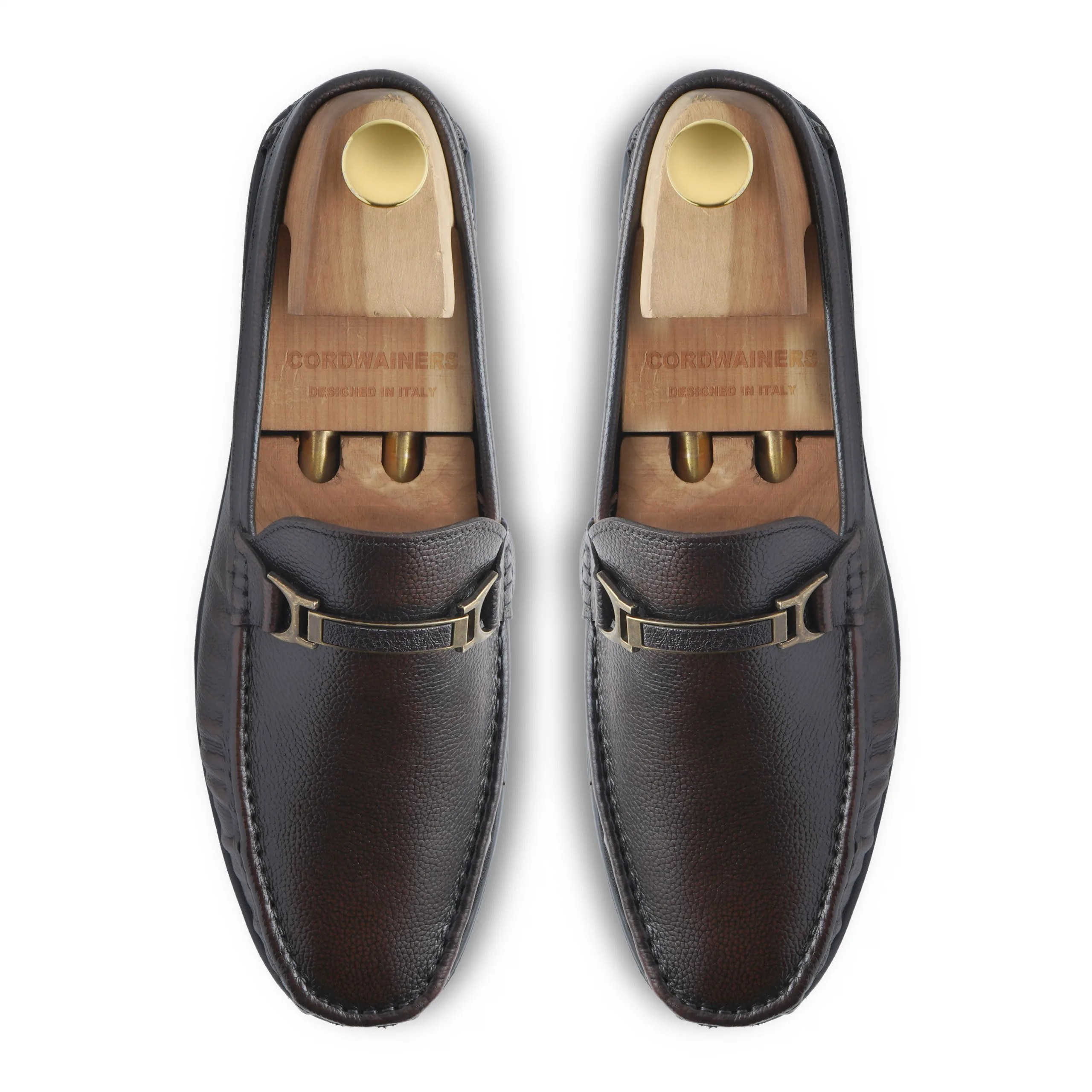 freddy Brun leather loafers
