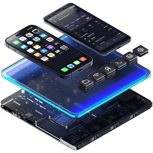 Corellium Platform Research Work Test Arm Based Devices - Amazing City Design - HD