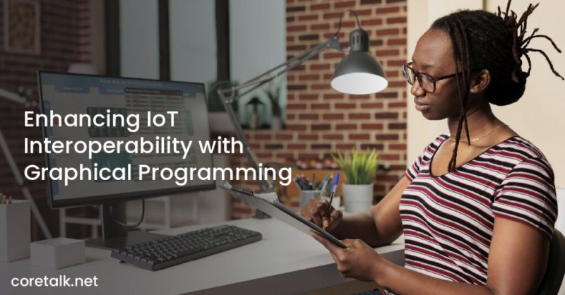 Enhancing Iot Security With Graphical Programming Solutions - Premium Nature Background Gallery - Full HD