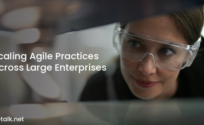 Scaling Agile Practices Across Large Enterprises