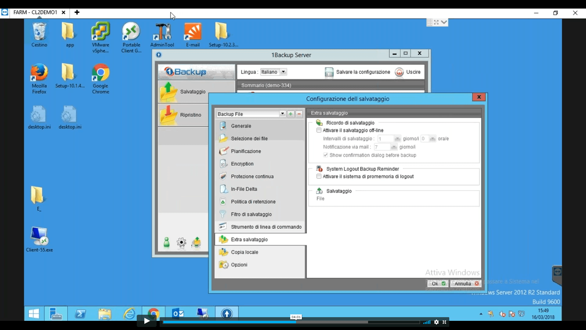 Gratis Scarica immagini Backup Gdpr Compliant Su Cloud Con 1backup ultima da parte di