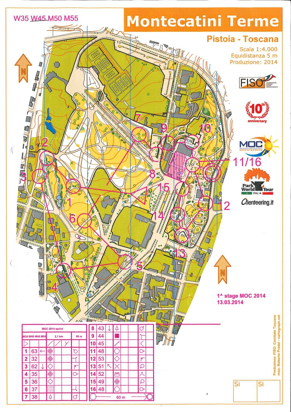 Coria Keith S Event List 2014 Map Montecatini 