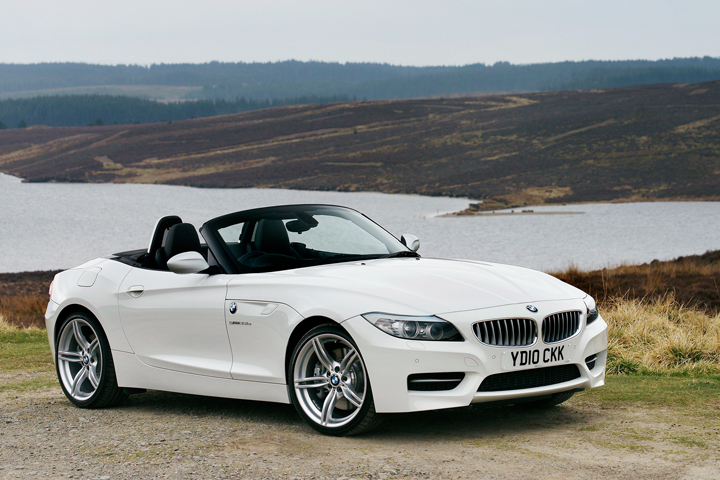 Bmw z4 hardtop convertible