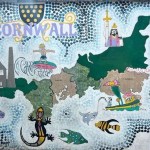 A mural in Callington