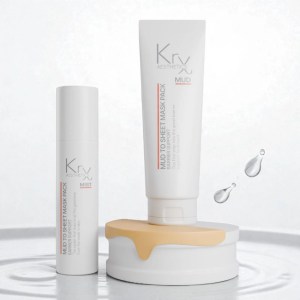 KRX Mud to Sheet Mask