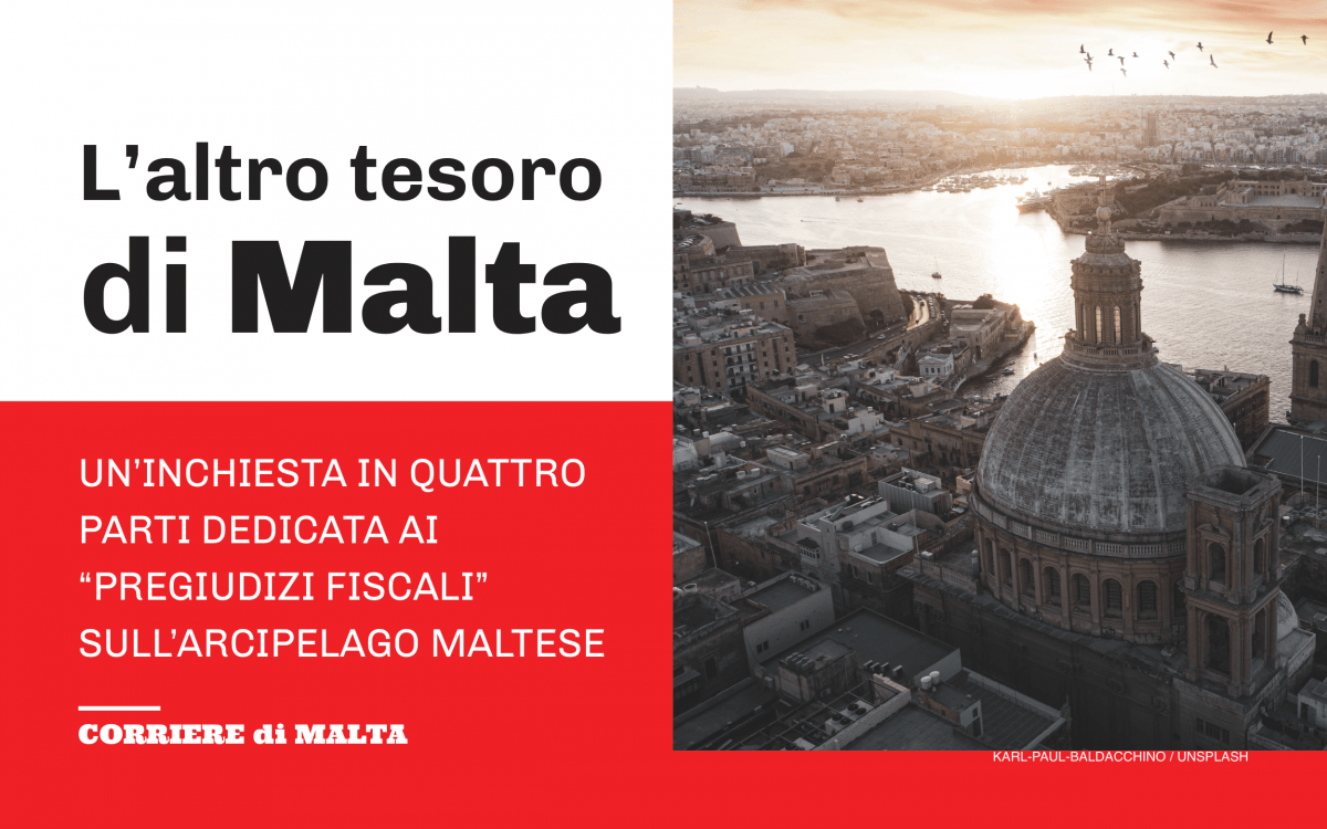 L'altro Tesoro Di Malta/1 - Tasse Basse, Ma Col Trucco | Corriere Di Malta 750_x_1200_png