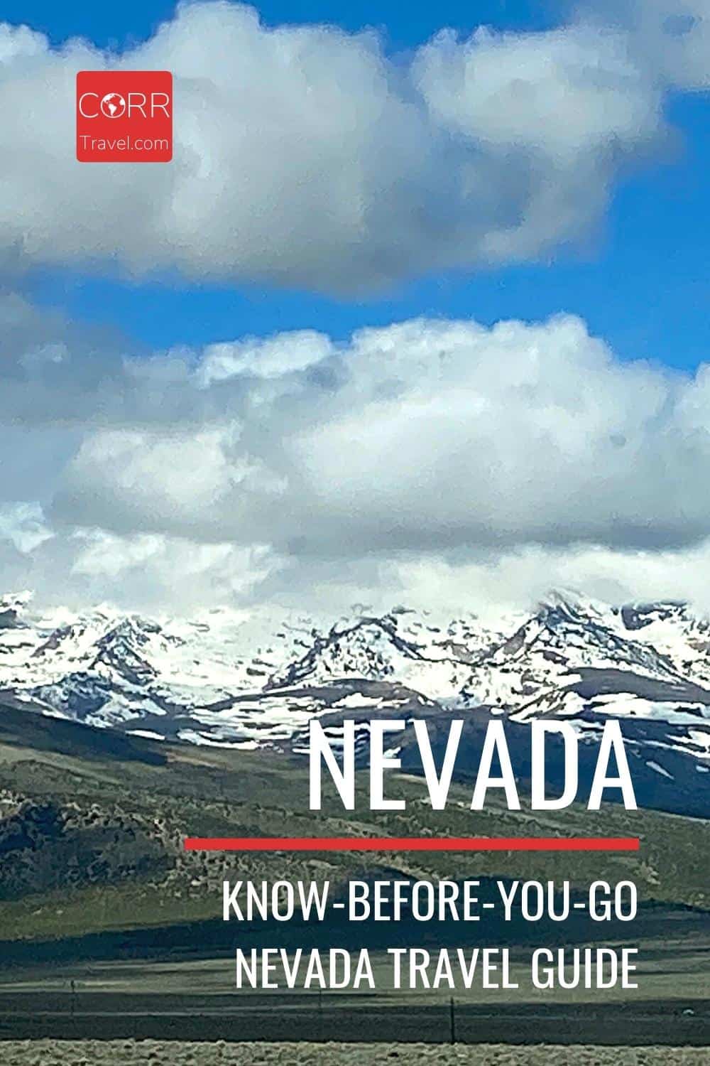 The Nevada Travel Guide For Travel Over 50 CORR Travel Nevada Travel Guide P 