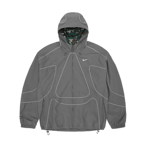 NIKE X CORTEIZ NRG JACKET [GULLY GREY]
