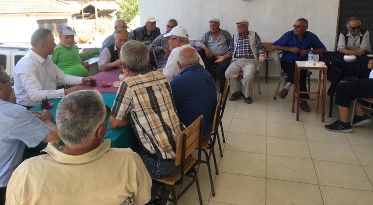Tahtasız, Obruk Köyü’nde Sorun Dinledi